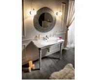 CREAVIT ANTIK keramické umyvadlo 100x50cm, bílá (6)