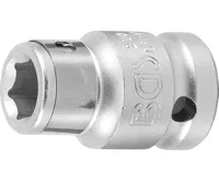 BGS Adaptér 1/2&quot; pro bity 10 mm 6ti hran