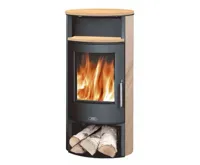 ABX Island 7 Krbová kamna - černý plech pískovec (vč.HD) | AKCE Zdravá láhev 0,7l