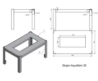 HS Flamingo Stojan ke krbovým vložkám AQUAFLAM ® 25 (3)