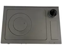 PLAMEN PLAMEN Sporák na tuhá paliva SLAVONAC N - P černý (1)