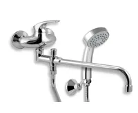 NOVASERVIS Vanová paneláková baterie 100 mm Metalia 57 chrom - 57037,0 NOVASERVIS Vanová paneláková baterie 100 mm Metalia 57 chrom - 57037,0