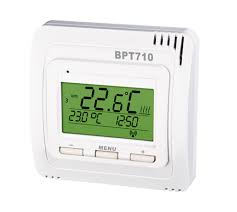ELEKTROBOCK Bezdrátový termostat digitální BT710-1-1 bílý