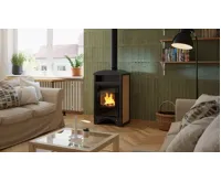 HS Flamingo Krbová kamna AQUAFLAM VARIO ® BARMA 11kW dlažba Javor (teplovzdušná verze) (12)