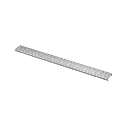 ALCAPLAST Rošt pro drenážní žlab 100 mm, pozinkovaná ocel ADZ-R123