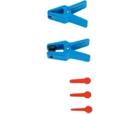 BGS Svěrky univerzální pro uzavření průtoku hadic, sada 5 dílů (2)