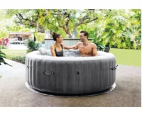 Intex Vířivý bazén PureSpa Bubble Greywood Deluxe 4 - 28440 (2)