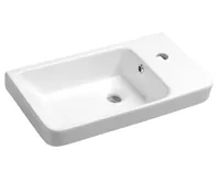 SAPHO LUXA keramické umývátko 55x30cm, bílá SAPHO LUXA keramické umývátko 55x30cm, bílá