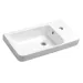 SAPHO LUXA keramické umývátko 55x30cm, bílá