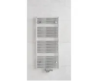 Koupelnový radiátor PMH Danby 450x1290mm, Béžová matná