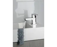 SAPHO SMALL stojánkový umyvadlový ventil, 92mm, chrom (4)