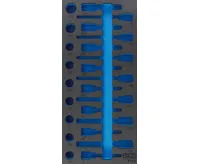 BGS Vložka do dílenského vozíku 1/3, prázdná, pro BGS 4116 BGS Vložka do dílenského vozíku 1/3, prázdná, pro BGS 4116