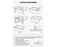 Keramický dřez Villeroy & Boch Farmhouse 595 Bílá keramika (10)