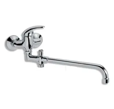 NOVASERVIS Paneláková baterie bez příslušenství 100 mm Metalia 55 chrom - 55037/1,0