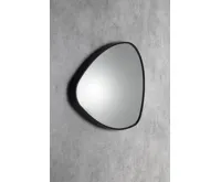 SAPHO STEN zrcadlo v rámu 80x51cm, černá mat (5)