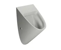 GSI COMMUNITY urinál se zakrytým přívodem vody, Rimless, 31x54,5cm, cenere mat GSI COMMUNITY urinál se zakrytým přívodem vody, Rimless, 31x54,5cm, cenere mat