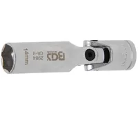 BGS Hlavice nástrčná kloubová prodloužená pro žhavící svíčky 14 mm