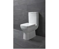 EGE VITRIFIYE TYANA SHORT WC kombi s nádržkou, splach. mech., zadní odpad, bílá (4)