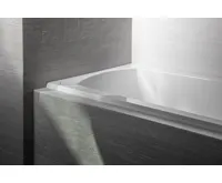 POLYSAN LILY SLIM obdélníková vana 140x70x39cm, bílá (4)