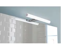 SAPHO IRENE 2 LED svítidlo, 7 W, 300x100x25 mm, IP44, chrom (6)