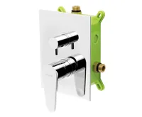 NOVASERVIS Podomítková baterie s boxem 2 vývody, FRESH - BOX96051R,0 NOVASERVIS Podomítková baterie s boxem 2 vývody, FRESH - BOX96051R,0