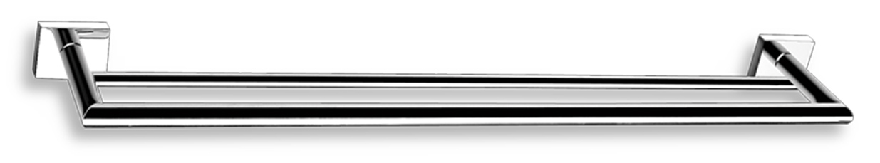 Novaservis dvojitý držák ručníků 600 mm titania elis chrom - 66425,0