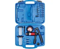 BGS Vakuové pumpy měření tlaku a podtlaku sada (3)