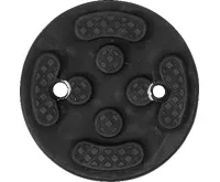 BGS Gumový talíř, pro zvedací plošiny, O 120 mm (2)