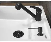 Aquasanita Rondo 2581 Black metallic (34)