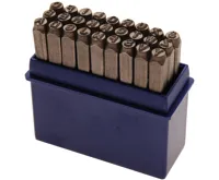 BGS Razící matrice 8.0 mm, abeceda