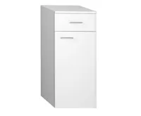 AQUALINE ZOJA/KERAMIA FRESH skříňka spodní 35x78x29cm, bílá