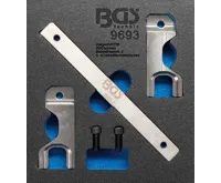 BGS Sada přípravku pro nastavení vyvažovacího hřídele, pro Mercedes-Benz OM651