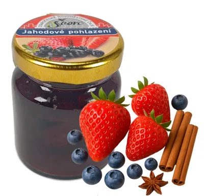 Milan Švorc Staročeské Novoměstské čaje - Jahodové pohlazení 60ml