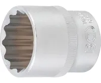 BGS Hlavice nástrčná, 1/2" 12,5 mm 12ti hranná, 28 mm BGS Hlavice nástrčná, 1/2" 12,5 mm 12ti hranná, 28 mm