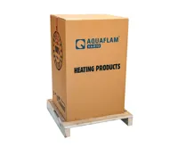 HS Flamingo Krbová kamna AQUAFLAM VARIO ® KALMAR 11/5kW červená (4)