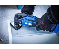 BGS Oscilační bruska AKU, multifunkční nástroj,  bezkartáčový,  18 V,  bez akumulátoru (2)