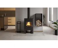 HS Flamingo Krbová kamna FLAMINGO ® ESPO III šedá (15)