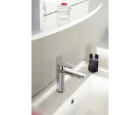 AQUALINE DAPHNE stojánková umyvadlová baterie, chrom (3)