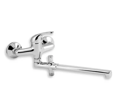 NOVASERVIS Paneláková baterie bez sprchy 150 mm Titania Iris chrom - 92032/1,0