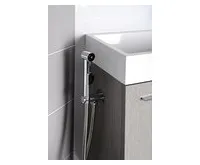 SAPHO Vyústění pro baterie 1209-05 a 1209-09 k umístění na bok skříňky, chrom (1)