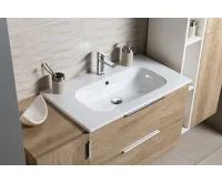 SAPHO CIRASA umyvadlová skříňka 79,8x52x46cm, dub stříbrný (3)