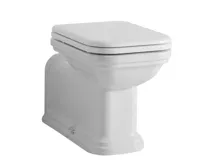 KERASAN WALDORF WC mísa stojící, 37x65cm, spodní/zadní odpad, bílá (3)