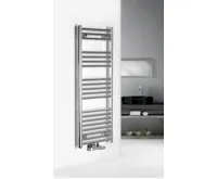 AQUALINE ALYA otopné těleso rovné 500x1188mm, středové připojení, chrom (4)