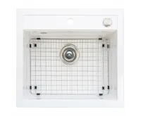 Aquasanita - Helika Turtl Quadro 565E alba Aquasanita - Helika Turtl Quadro 565E alba