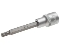 BGS Hlavice nástrčná, délka 100 mm, 12,5 mm (1/2&quot;), vnitřní tisícihran (pro XZN) M7