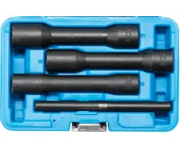 BGS Hlavice nástrčné SPECIAL 1/2" prodloužené - 4 díly sada BGS Hlavice nástrčné SPECIAL 1/2" prodloužené - 4 díly sada