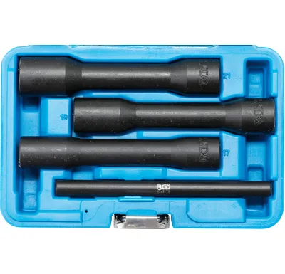 BGS Hlavice nástrčné SPECIAL 1/2" prodloužené - 4 díly sada