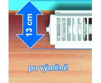 Radiátor Klasik R - rekonstrukční 22-554/1400 - PURMO AKCE Termohlavice ZDARMA (3)