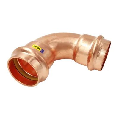 CU lisovací koleno 90° 9002 - 15 - pro topení i rozvod plynu F/F