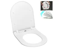 WC sedátko Softclose Slim, Duroplast pro VITRA S50